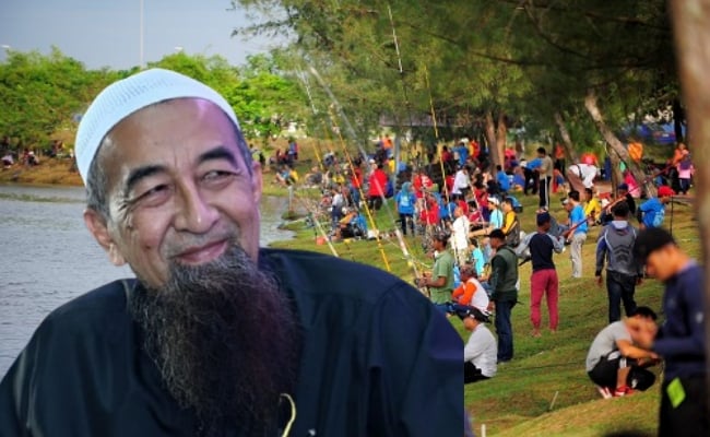 [VIDEO] Menang Ratusan Ribu Hasil Pertandingan Memancing Dikira Judi? Ini Penjelasan Ustaz Azhar Idrus