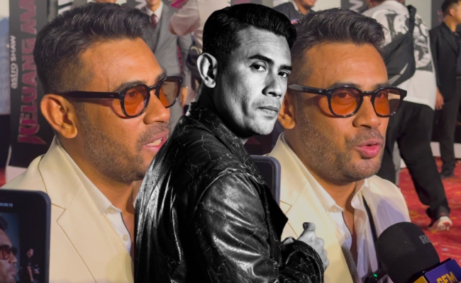 Remy Ishak Seakan ‘Hidup’ Semula, Seronok Lihat Peningkatan Kualiti Filem Dalam Negara – ‘Tak Sabar Nak Berlakon Balik’