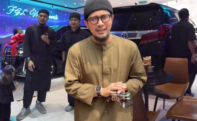 Saharul Ridzwan Beli Kereta Alphard Untuk Keselesaan Keluarga – ‘Dia Tahu Apa Terbaik’