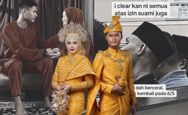 [VIDEO] ‘Selepas Pengesahan Cerai, Saya & Aiman Rujuk Kembali’ – Siti Jamumall