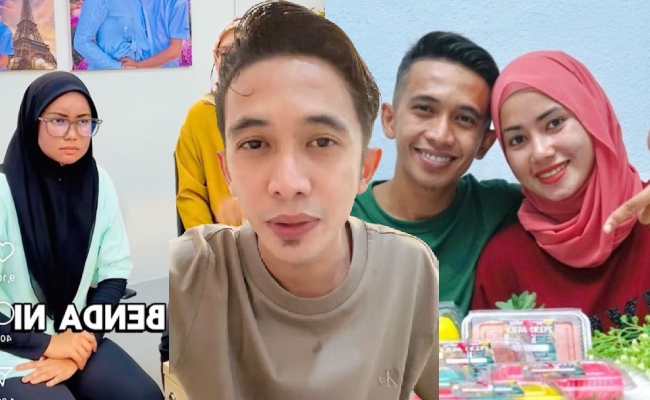 [VIDEO] Isteri Teruk Dikecam, Suami Pertahan Kieda Crepe – ‘Saya Sendiri Yang Galakkan Dia Berjumpa’
