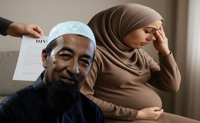 Adakah Lafaz Talak Sah Jika Isteri Diceraikan Ketika Hamil? Ini Penjelasan Ustaz Azhar Idrus