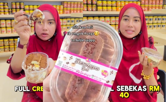 Didakwa Jual Tiramisu Terlalu Mahal, Kieda Crepe Perjelas Kos Guna Bahan Premium – ‘Nak Buat Dia Sangat Susah’