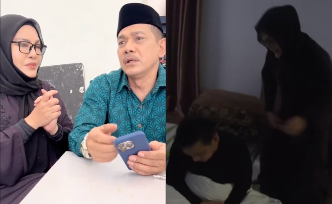 [VIDEO] Umie Aida Minta Maaf, Akui Berat Lakonkan ‘Scene’ Tendang Rosyam Nor -‘Saya Tak Pernah Buat Orang Macam Itu’