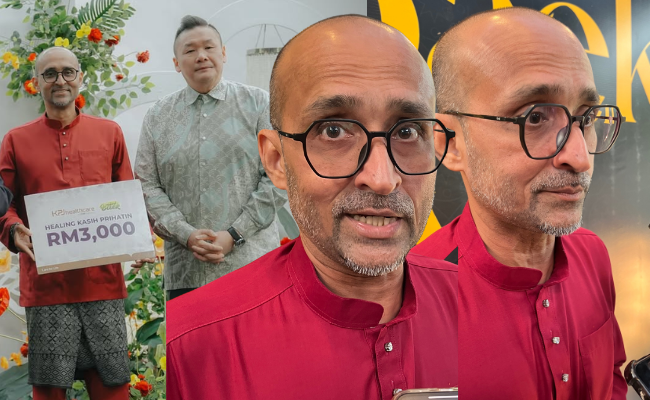 Kieran Kongsi Kesan Kemoterapi Akibat Kanser Prostat – ‘Saya Pura-Pura Kuat, Siang Okay Malam Berdenyut’