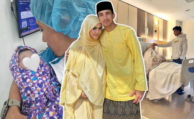 Imran Aqil Kagum Lihat Perjuangan Isteri Sejak Hamil Hingga Melahirkan – ‘Kini Aku Faham Maksud Syurga Itu Di Bawah Telapak Kaki Ibu’