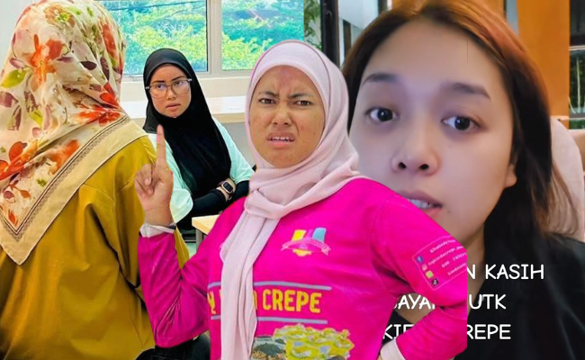 Kieda Crepe Dinasihati Berhenti Buli Pelanggan – ‘Awak Patut Bersyukur Masih Ada Yang Sokong’