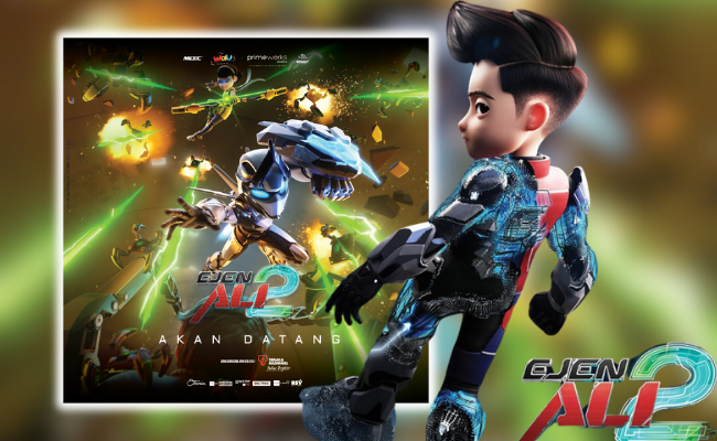Musuh Lama, Permainan Baru! Saksikan Treler Rasmi Pertama Ejen Ali The Movie 2: Sekarang