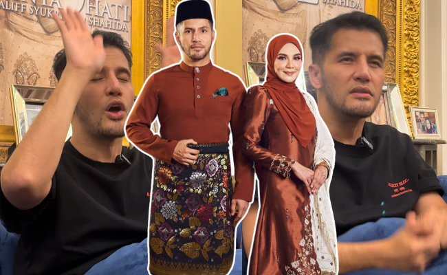 Aliff Syukri Serik Nak Bagi Orang Pinjam Duit, Sedang Tuntut Hak Berjumlah RM50 Juta Daripada Pemiutang