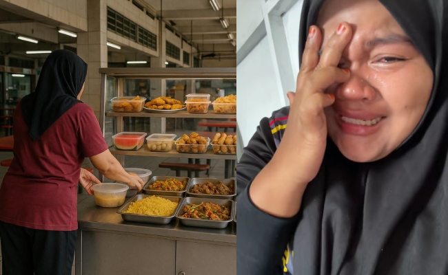 [VIDEO] Juadah RM6 Dibeli Untuk Anak Dibuang Pekerja Gerai, Ibu Sedih Tak Mudah Cari Duit – ‘Saya Baru Makan Dalam Tiga Suap’