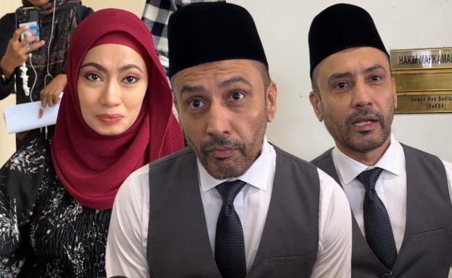 Edika Yusof Sah Bercerai Talak Satu