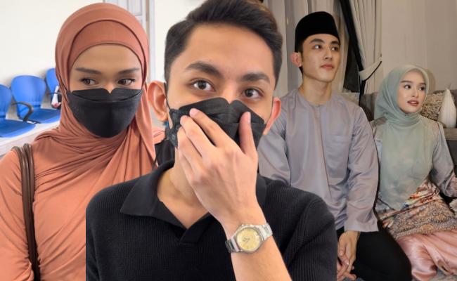 Prosiding Pengesahan Pernikahan Aslam & Marissa Ditangguh