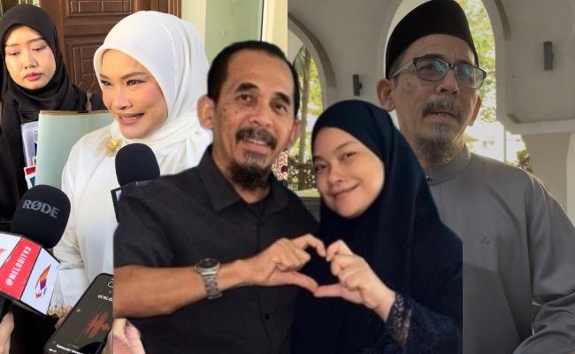 Dr. Rushdi Masih Cinta Nora Ariffin, Dedah Isteri Pertama & Keluarga Sudah Terima Poligami