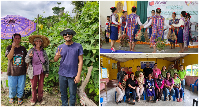 Program Pertanian Organik WOW Perkasa Lebih 25 Komuniti Luar Bandar Di Sook, Keningau, Sabah