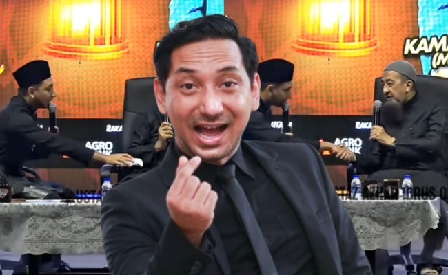 [VIDEO] Zizan Razak Infaq ‘Payment’ Kepada Persatuan Kebajikan Di Terengganu – ‘Saya Buat Kerana Allah’