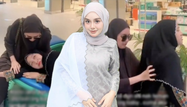 [VIDEO] Ayunie Kongsi Momen Siti Jamumall Tertidur Di Kerusi Masa Shopping Baju Baby, Netizen Simpati – ‘Kasihan Dia Stres, Penat Lagi’