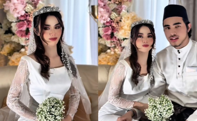 [VIDEO] ‘Atas Izin, Reda & Restu Keluarga, Saya Telah Bernikah’ – Beayqaa