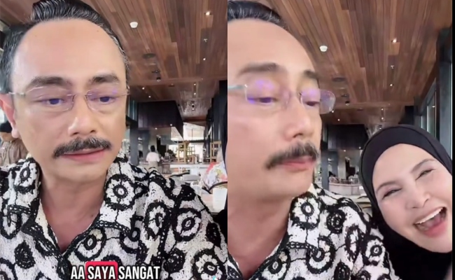 [VIDEO] ‘Bonda Rozita Tak Suka Berkongsi, Suami Orang Takkan Dapat Pikat Dia’ –  Suami Dedah ‘Standard’ Lelaki Pilihan Isteri, Nak Yang Cukup Pakej