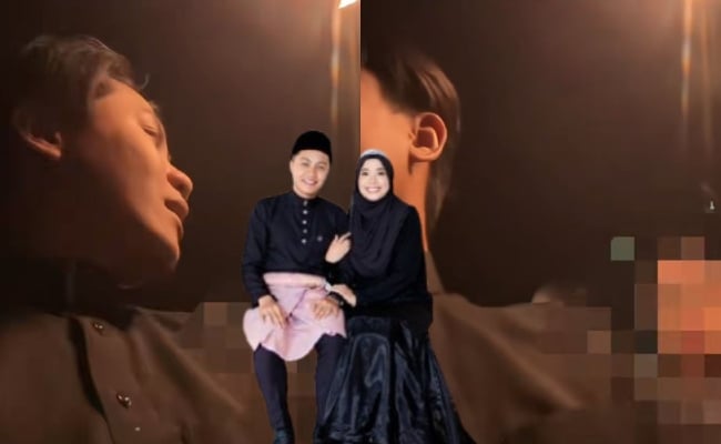 [VIDEO] Iddin Ramli ‘Ditangkap’ Berduaan Dengan Isteri, Tunjuk Bukti Gambar Kahwin Dekat Pihak Berkuasa