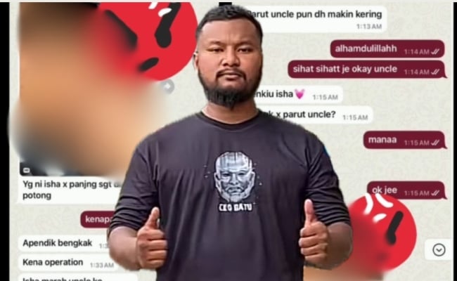 Caprice Dedah CEO Batu Hantar Gambar Tak Senonoh Kepada Remaja, Merayu Jangan Buat Laporan Polis? – ’Sujud Pun Saya Sanggup, Saya Ada Orang Tua Untuk Bagi Nafkah’