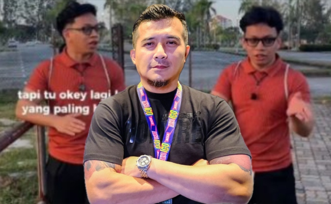 Aaron Aziz Tempelak DMA Islam Hina Jurusan Masscomm – ‘Macam Lah Kau Terpaling Professor, Kepala B*na’