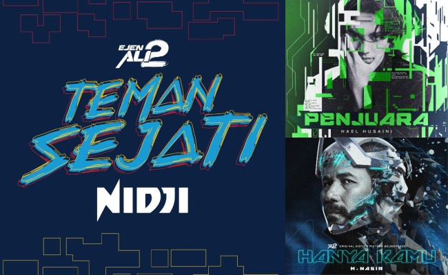 Ejen Ali The Movie 2 Kembali! Kolaborasi Muzik Ikonik Dari M. Nasir, Nidji & Hael Husaini Bangkitkan Semangat Penonton