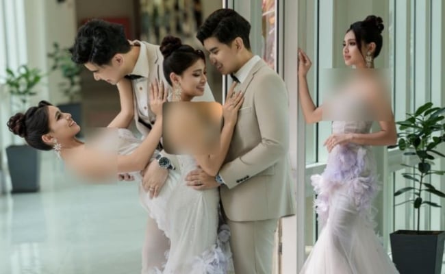 [VIDEO] Busana Pengantin Erissa Puteri Mencolok Mata Lagi, Netizen Kecewa – ‘Nanti Bila Dah Bertudung, Rasa Rugi Tiada Gambar Kahwin Pakai Tudung’