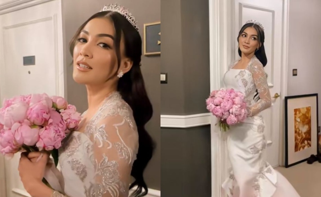 [VIDEO] Busana Pengantin Eyka Farhana Raih Pujian – ‘Cantik Sebab Tak Over & Minimalis’