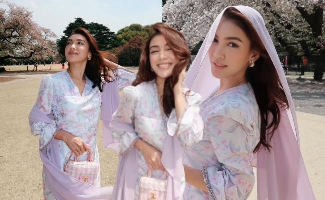 Peminat Dedah Sisi Eyka Farhana, Cantik & Jaga Solat – ‘Saya Terserempak Di Surau Lapangan Terbang Changi’