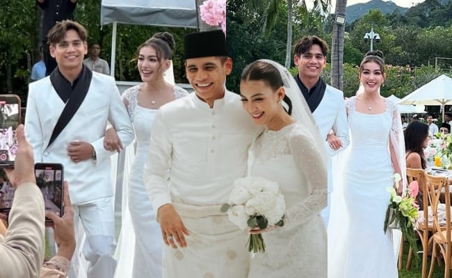 [VIDEO] Kek Resepsi Eyka Farhana & Akhyar Rashid Di Pulau Langkawi Berharga RM3.5K