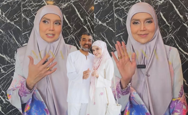 [VIDEO] 14 Tahun Layari Bahtera Perkahwinan, Faezah Elai Kongsi Tips Rumah Tangga Bahagia – ‘Biar Isteri Saja Cakap’