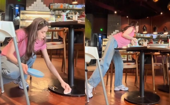 [VIDEO] Farra Inalis Kemas Sepah Sisa Makanan Anak, Netizen Sifatkan ‘Beauty With Manners’ – ‘Tak Ramai Yang Buat’