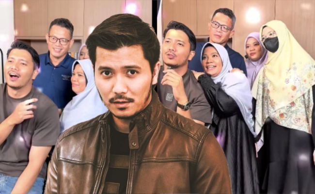 [VIDEO] ‘Tak Perlu Sempurna..Cukup Doa Dari Ibu, Sokongan Dari Ayah & Gelak Tawa Adik-Beradik’ – Fattah Amin