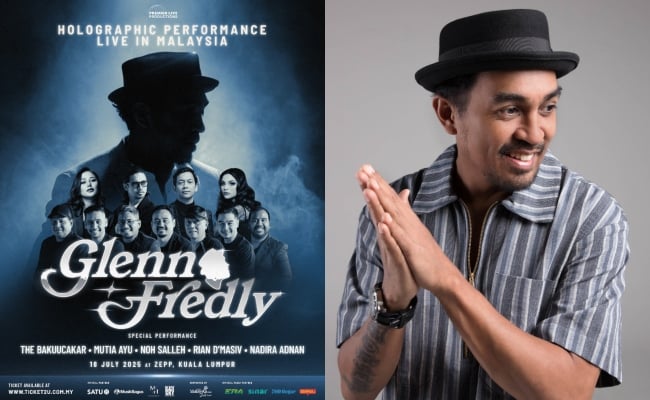 Glenn Fredly ‘Kembali’ Di Kuala Lumpur, Guna Teknologi Hologram Wujudkan Keajaiban Di Atas Pentas