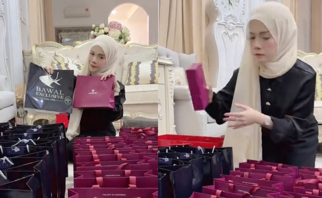 [VIDEO] Ibu Tak Lokek Hadiahkan Emas & Tudung Berjenama Mewah Sempena Hari Guru