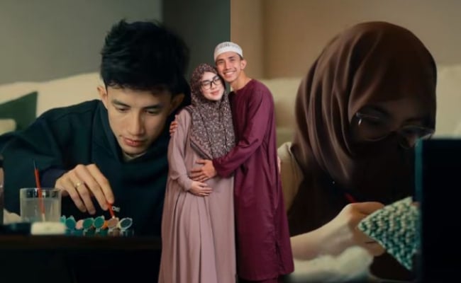 [VIDEO] Luang Masa Berdua Sebelum Bergelar ‘Ayah’, Imran Luah Rasa Sayang Pada Dahlia – ‘Setiap Hari Saya Jatuh Cinta’