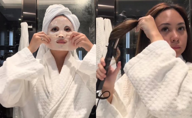 [VIDEO] Rutin Malam Intan Najuwa Raih Perhatian, Siap ‘Curl’ Rambut Untuk Tidur – ‘Ada Lah Dalam 3 Ke 4 Jam’