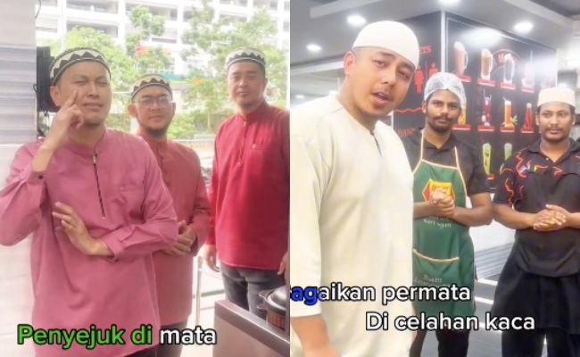 [VIDEO]  Inteam ‘Join’ Nyanyi Di Kedai Mamak, Netizen Terhibur – ‘Macam Gitu Je Diorang Rosak’