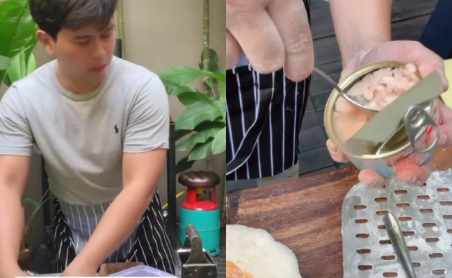 Jofliam Cakap Tak Pernah Buat Tuna Pizza, Netizen ‘Korek’ Momen Dengan Cik Epal – ‘Memori Dia 32GB Ke?’