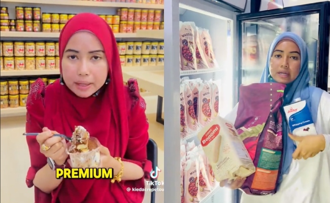 [VIDEO] Kieda Crepe Nafi Guna Barang Premium, Netizen Beri Bukti – ‘Sendiri Cakap, Sendiri Lupa’