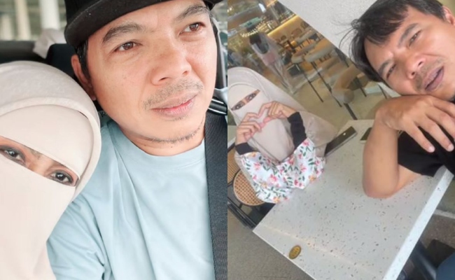 [VIDEO] Wanita Berniqab Bakal Madu Nilam Ortiz? Ucap Terima Kasih Kepada Azlan Komeng Sebab Sentiasa Teman