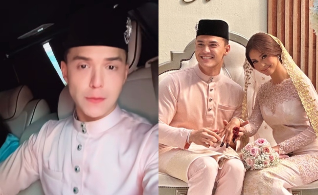 Mas Khan Sah Bergelar Suami Kepada Anatasha Diana, Serah Mas Kahwin RM1,497