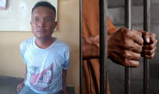 Bapa ‘Ratah’ Tiga Anak Kandung Ditahan Polis, Paksa Buka Baju & Bersetub*h