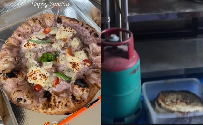 Individu Dikejarkan Ke Klinik, Dakwa Muntah & Cirit-Birit Disebabkan Pizza Wagyu Usahawan Popular?