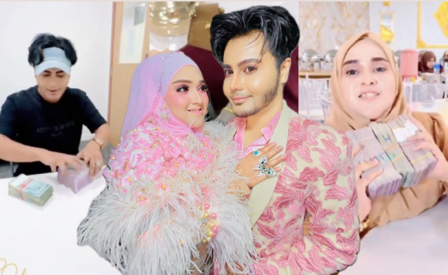 [VIDEO] Prince Syed Beri Nafkah RM125k Sebulan, Isteri Terkejut Beg Tangan Berat Rupanya Penuh Duit – ‘Harap Cukuplah, Jangan Boros’