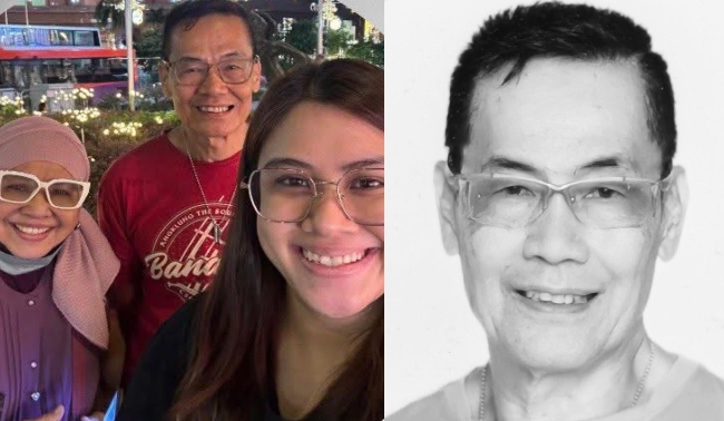 Suami Rahimah Rahim Meninggal Dunia Pada Usia 69 Tahun
