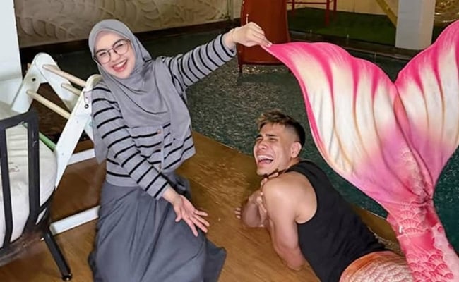 [VIDEO] Netizen Jodohkan Dengan Aisar Khaled, Ini Jawapan Ria Ricis – ‘Dia Lelaki Baik, Sopan & Kelakar’