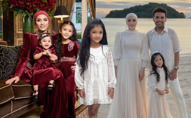 [VIDEO] Anak Sulung Rizman Dipuji Cantik, Pandai Berfesyen Di Usia Lima Tahun