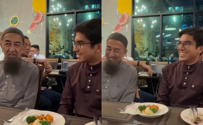 [VIDEO] Ustaz Azhar Idrus Usik Syed Saddiq Soal Jodoh – ‘Bila Nak Berdua..Orang Mana?’
