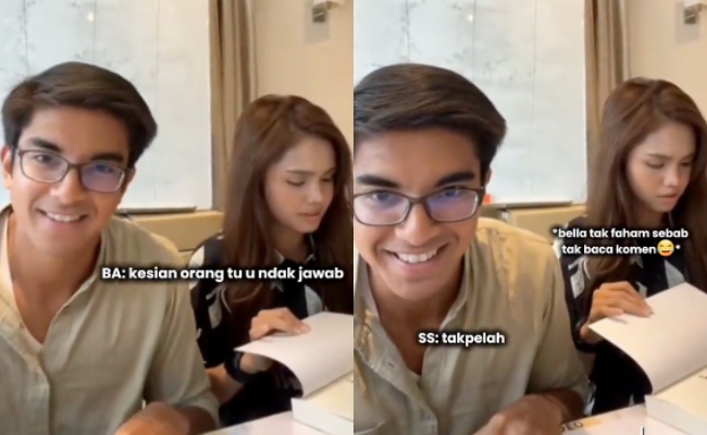 Netizen Tanya ‘YB Sayang Bella Tak?’, Wajah ‘Blushing’ Syed Saddiq Bikin Netizen Terhibur – ‘Jawab Dengan Mata Je, Kami Faham’